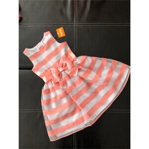 Gymboree - Formal Striped Dress